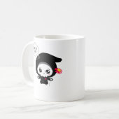 To Death - Funny Valentinstag Classic Kaffeetasse (Vorderseite Links)