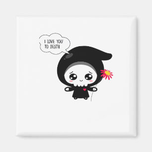 To Death - Funny Valentinstag Classic Magnet