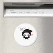 To Death - Funny Valentinstag Classic Magnet (In Situ (Geschirrspüler))