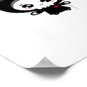 To Death - Funny Valentinstag Classic Poster (Ecke)