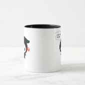 To Death - Funny Valentinstag Classic Tasse (Zentrum)