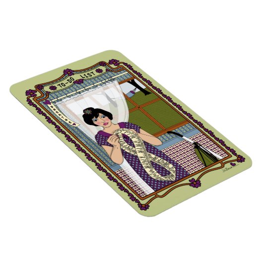 To-Do List_A_4x6-Kühlschrank Magnet (Rechte Seite)