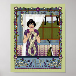 To-Do List_A_8x10-Poster Poster