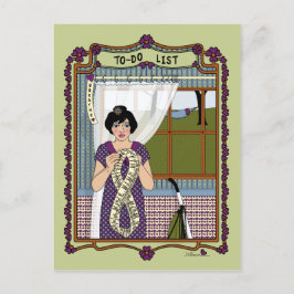 To-Do List_A_ Postkarte