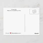 To-Do List_A_ Postkarte (Rückseite)