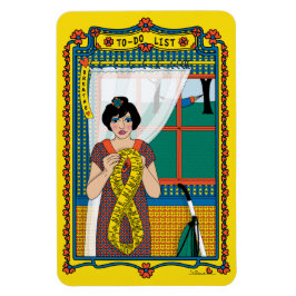 To-Do-List_B_4x6-Kühlschrank Magnet