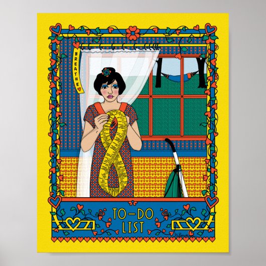 To-Do List_B_8x10-Poster Poster (Vorne)