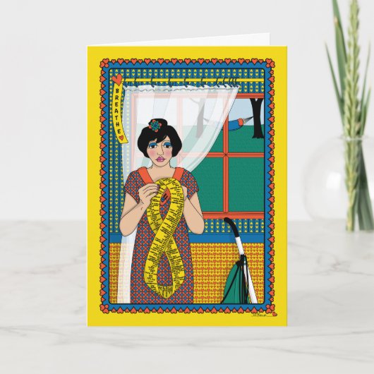 To-Do List_B_Greeting-Karte Karte (Vorderseite)