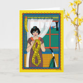 To-Do List_B_Greeting-Karte Karte (Gelbe Blume)