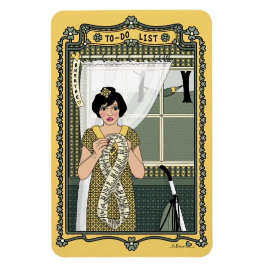 To-Do-List_C_4x6-Kühlschrank Magnet (Vertikal)