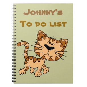 To do list note book. notizblock