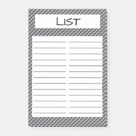 TO DO LIST  POST-IT KLEBEZETTEL