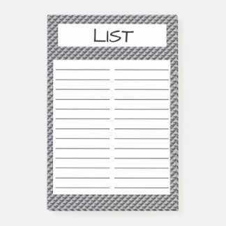 TO DO LIST POST-IT KLEBEZETTEL