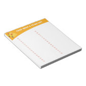 To Do List - Taco Lovers Gift - Taco Notizblock (angewinkelt)