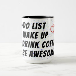 " To do List "-Tasse Tasse