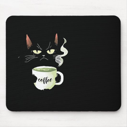 To do List trinken Kaffee Bleibe nach Wiederholung Mousepad (Vorne)