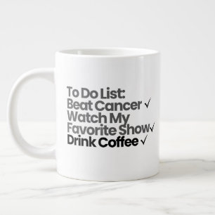 To-Do-Liste: Krebs besiegen, Meine Lieblingsserie Jumbo-Tasse