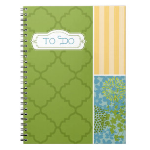 "To Do"-Notebook - Spring Green Notizblock
