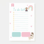 To do notes post-it klebezettel (Vorderseite)