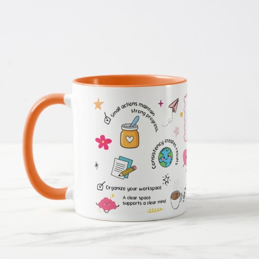 To Do Today Mug Design Tasse (Links)