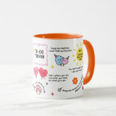 To Do Today Mug Design Tasse (VorderseiteRechts)
