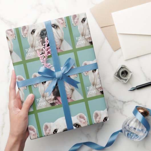 To Doggie LIEBE Santa Personalisierte Geschenke Geschenkpapier (Schenken)