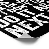 To Everyone I Offended This Year Funny Sarcastic H Poster (Ecke)