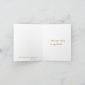 To Everything Heartfelt Notes Dankeskarte (Innenseite)