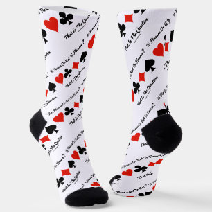 To Finesse Or Not To Finesse? That Is The Question Socken