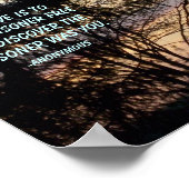 To forgive is to set a prisoner free...Poster Poster (Ecke)