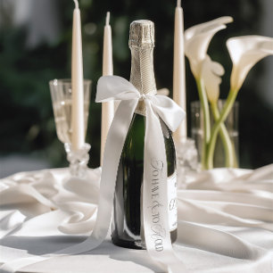 To Have and To Hold Einzelinschrift Hochzeit Satinband