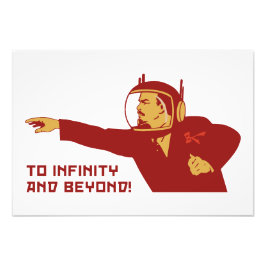 To infinity and bey fotodruck