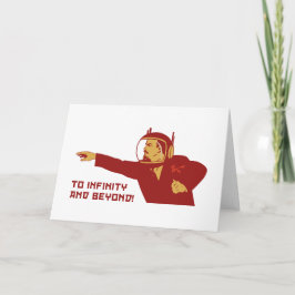 To infinity and bey karte