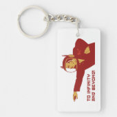 To infinity and bey schlüsselanhänger (Vorderseite)