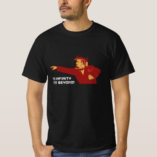 To infinity and bey T-Shirt (Vorderseite)