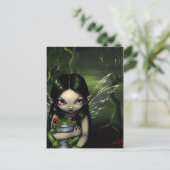 "To Liebe a Frog"-Postkarte Postkarte (Stehend Vorderseite)