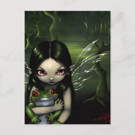 "To Liebe a Frog"-Postkarte Postkarte (Vorderseite)