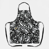 To Life Black Schürze von Adiela Akoo (Vorderseite)