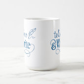 To Live & Write Kaffeetasse - 0,44 l  (Mittel)