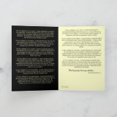 To Love a Diabetic (poem by Katherine Marple) Dankeskarte (Innenseite)