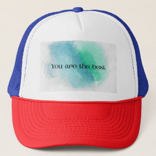 To love cap truckerkappe