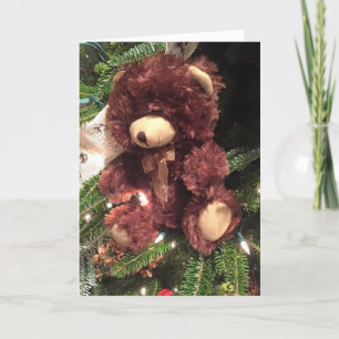 TO **MEIN TEDYBEAR**-MERRY CHRISTMAS FEIERTAGSKARTE