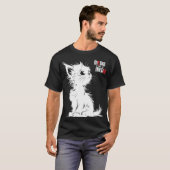 To Meow Or Not To Meow T-Shirt (Vorne ganz)