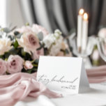 "To my Bridesmaid on my Wedday"-Nachrichtenkarte Dankeskarte<br><div class="desc">Karo das Feld "Logo & Independent Creator Mark" und kreuzen das Kästchen an,  wenn das Logo nicht gewollt wird. Konzipiert,  um sich mit der "Chloe" Wedding Invitation Collection abzustimmen. Sehen Sie sich den Sammellink auf dieser Seite an,  um alle passenden Elemente in diesem schönen Design zu sehen.</div>