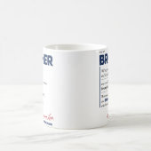 To My Brother: Loyalty, Strength & Love Quote Kaffeetasse (Mittel)