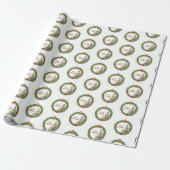 To My Caregiver Christmas Wrapping Paper Geschenkpapier (Ungerollt)