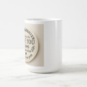 To my Daughter eWatch Watch Kaffeetasse (Mittel)