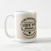 To my Daughter eWatch Watch Kaffeetasse (Links)