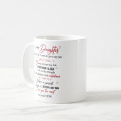 To my daughter kaffeetasse (Vorderseite Links)