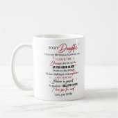 To my daughter kaffeetasse (Links)